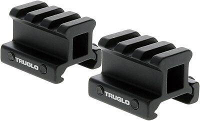 TRUGLO Picatinny Riser Mount for Scopes & Dot Optics