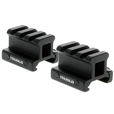 TRUGLO Picatinny Riser Mount for Scopes & Dot Optics