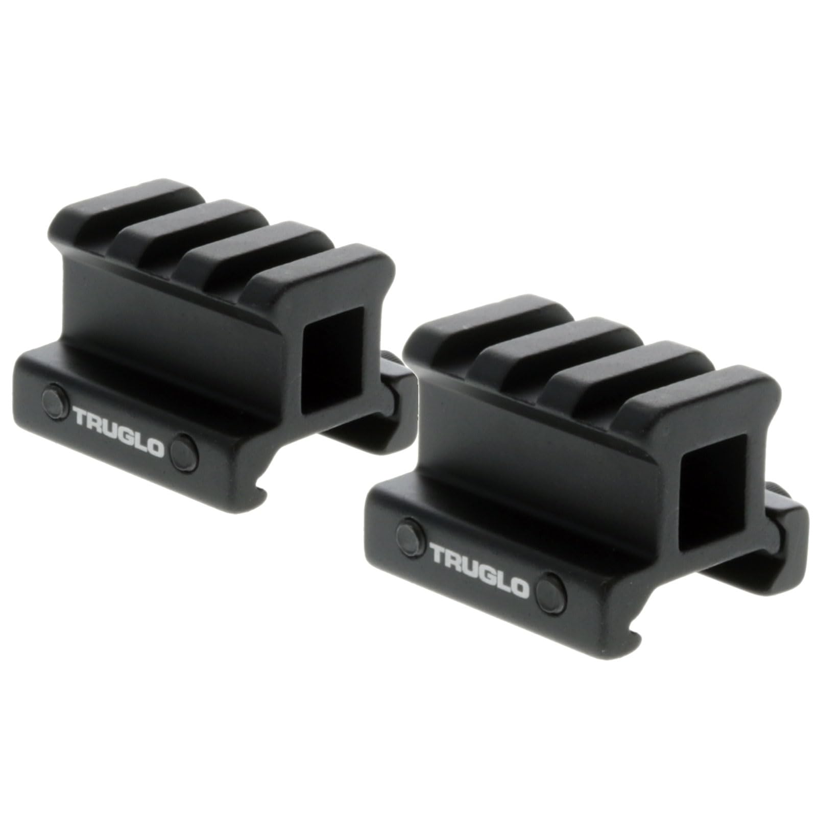 TRUGLO Picatinny Riser Mount for Scopes & Dot Optics