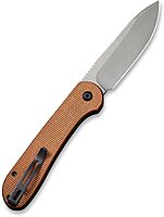 CIVIVI Elementum Pocket Folding Knife with 3.47" Blade, Button Lock