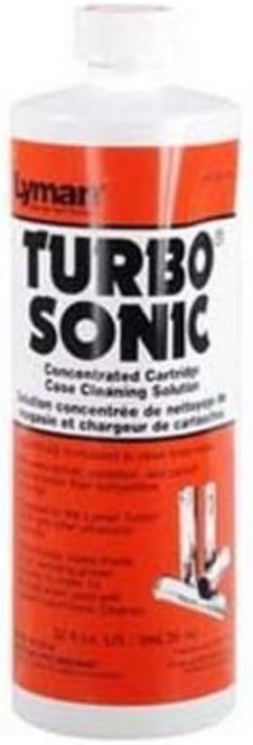 Lyman Turbo Sonic Case Cleaning Solution
