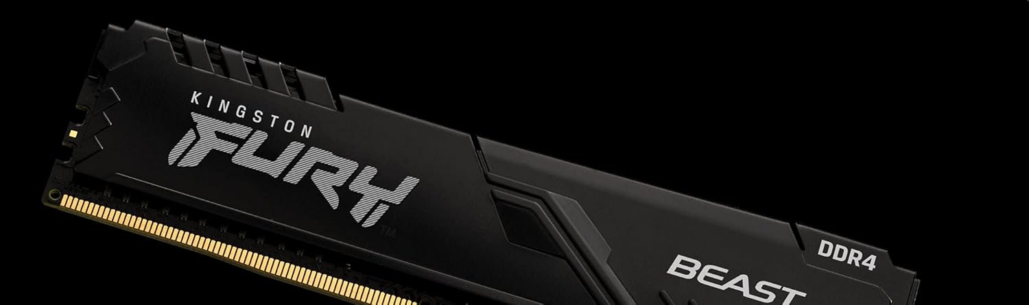 Kingston FURY Beast DDR4 Desktop Memory