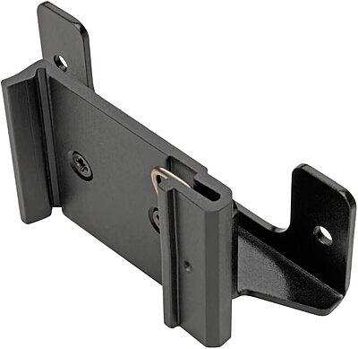 Tripp Lite DIN Rail-Mounting Bracket for Digital Signage, Version 2-65 mm Mounting Distance (B110-DIN-02), Black