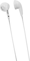 Maxell 190599 Dynamic Sound Wired Lightweight Extended Use Design Stereo Ear Bud - White (Value) 1 Standard Packaging