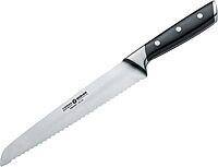 Boker 03B0503 Forge Bread Knife with 8 5/8 in. Blade, Black