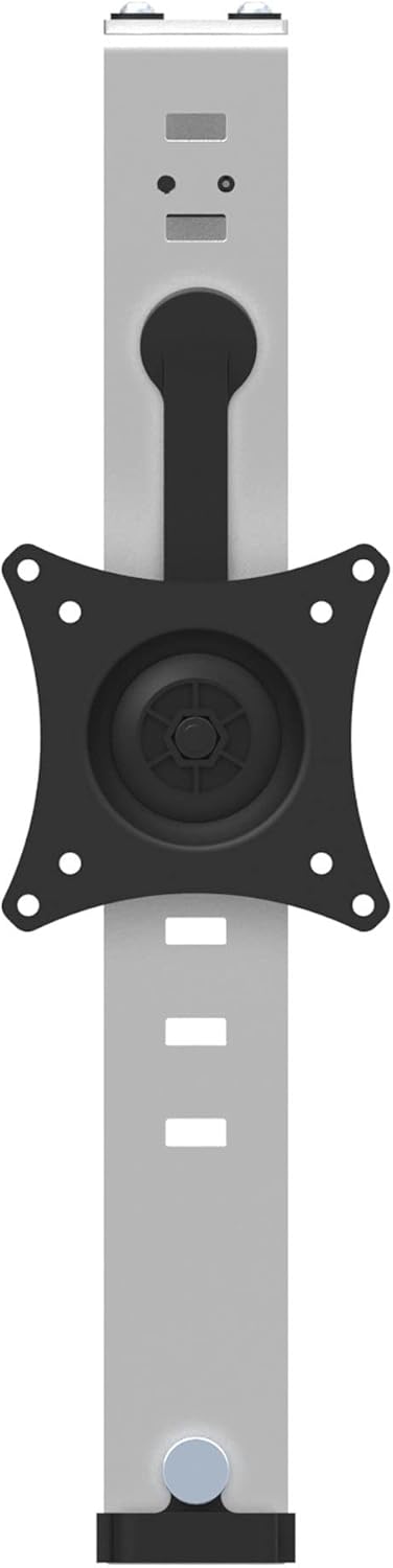 StarTech.com Cubicle Monitor Mount - Cubicle Wall Single Monitor Hanger - Up to 34' VESA Mount Display