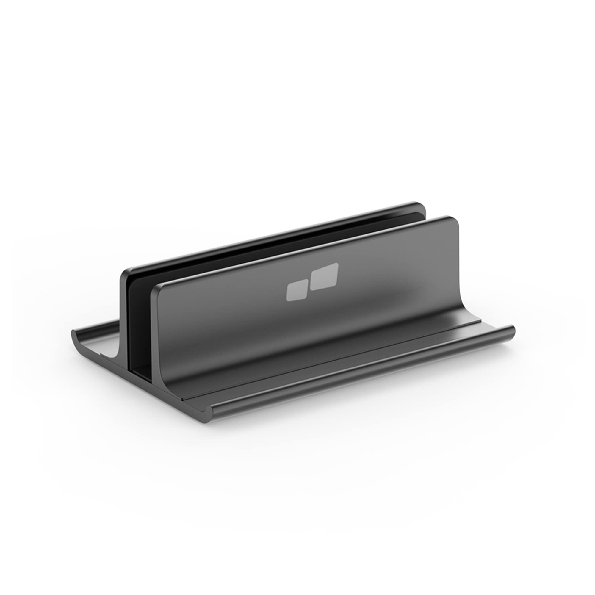 MP Mobile Pixels Upright Laptop Cradle Stand 3-in-1 Design, Adjustable Desktop Aluminum Stand for Smartphones, Tablets