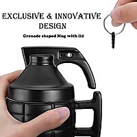 Caliber Gourmet Ceramic Novelty Coffee Mug