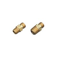 Western Enterprises C-32 Regulator Outlet Bushings, 200 PSIG, Brass, C-Size, 1/2" (NPT), Oxygen, Male/male Connection