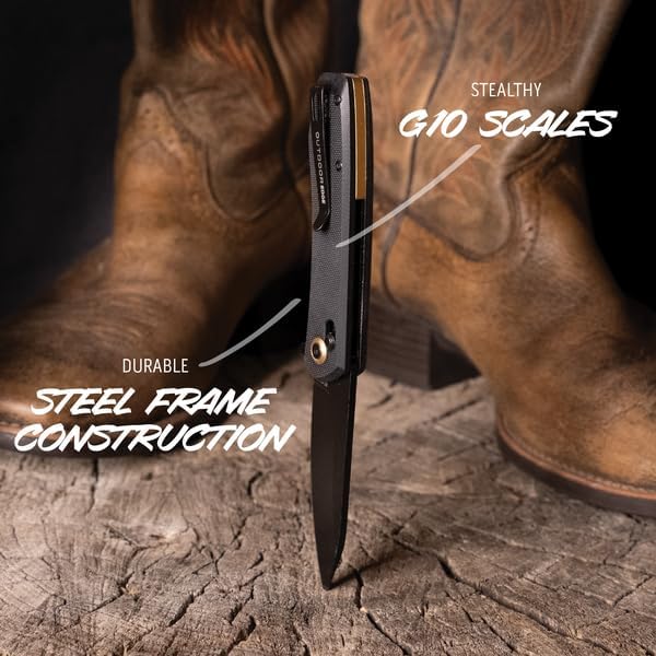 OUTDOOR EDGE Folding Pocket Knives