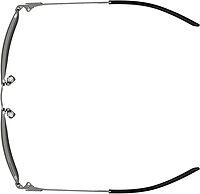 Under Armour 58 mm Ruthenium