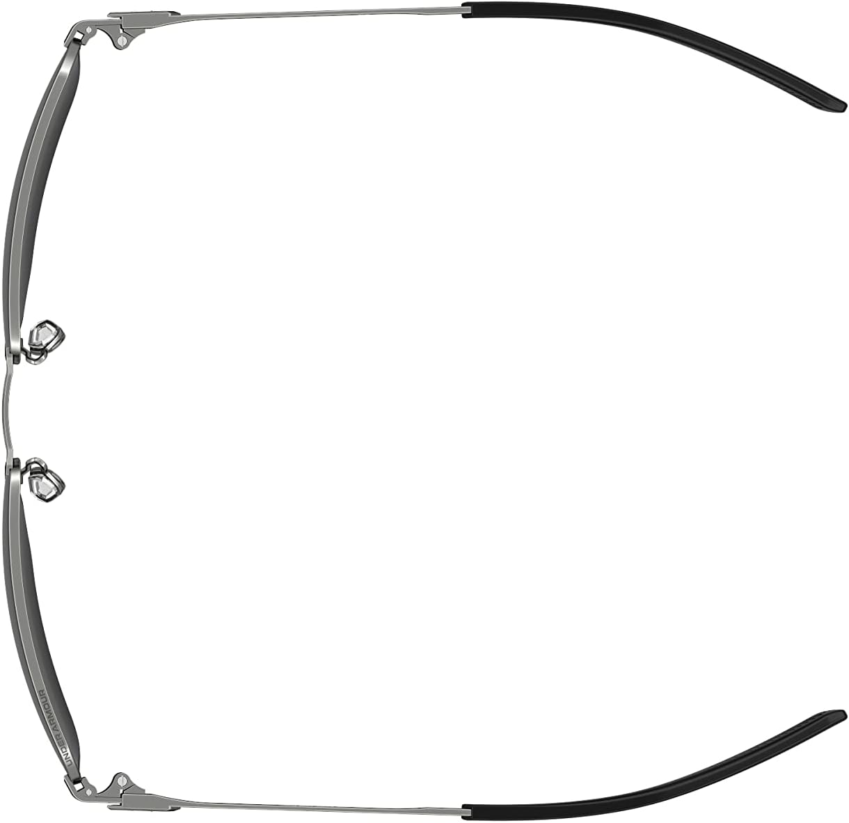 Under Armour 58 mm Ruthenium