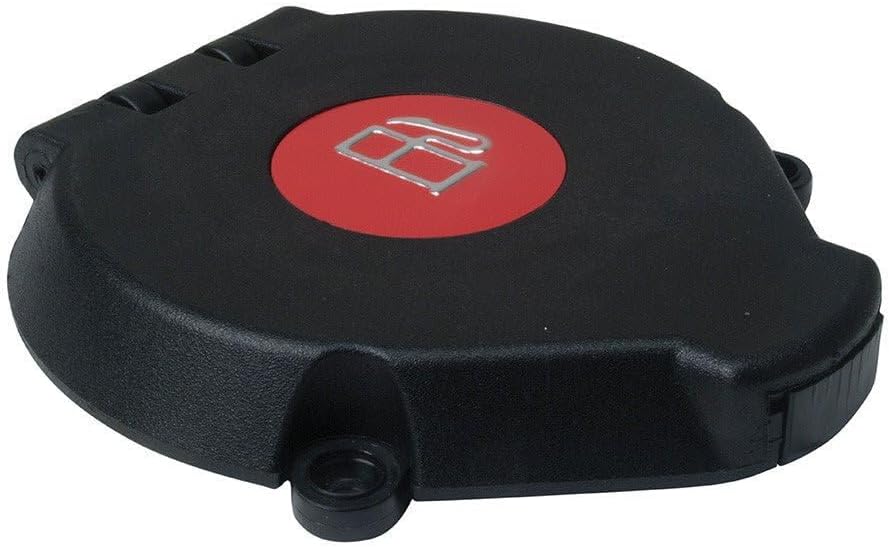 Perko Vented Flip Top Cap f/Fills with 1-1/2" Hose - Black