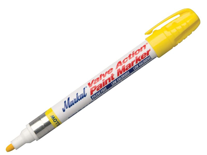Valve Action® Paint Marker - Yellow (96801)