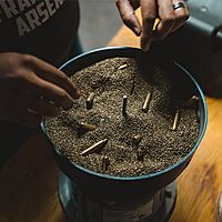 FRANKFORD ARSENAL Corn Cob Media for Ammo Reloading, Shooting Bag Filling, and Case Tumbling