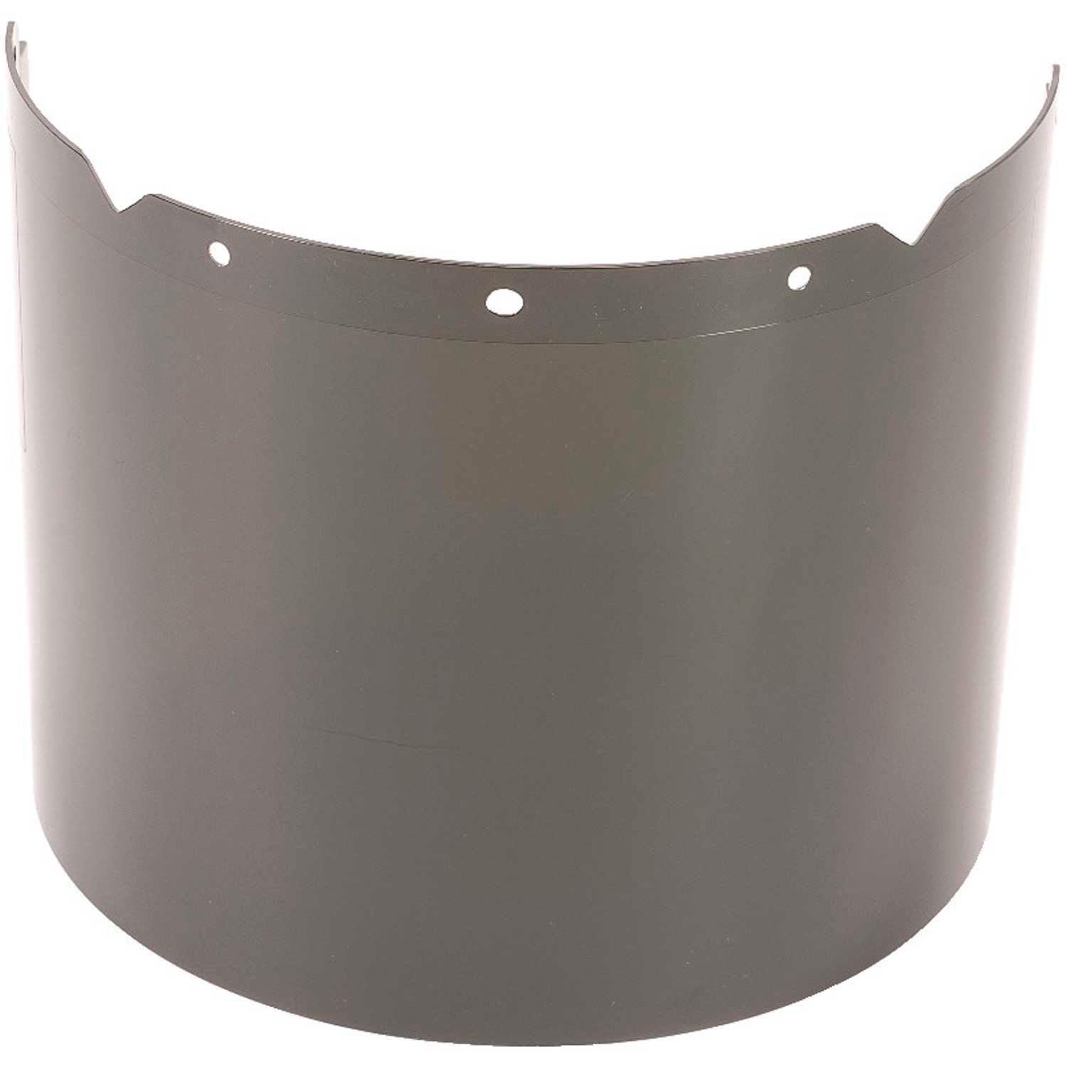 MSA 10115861 V-Gard Polycarbonate Visor, Molded, Shade 5 IR, 8" x 17" x 0.098"