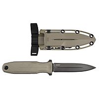 SOG Pentagon FX Professional Hard-Use Full-Sized Fixed Blade Knife