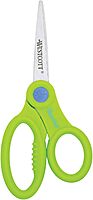 Westcott Ant-Microbial Kids Scissors, 5in, Pointed, Assorted Colors