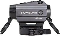 SIG SAUER ROMEO4H 1x20mm Waterproof CNC Aluminum Red Dot Sight