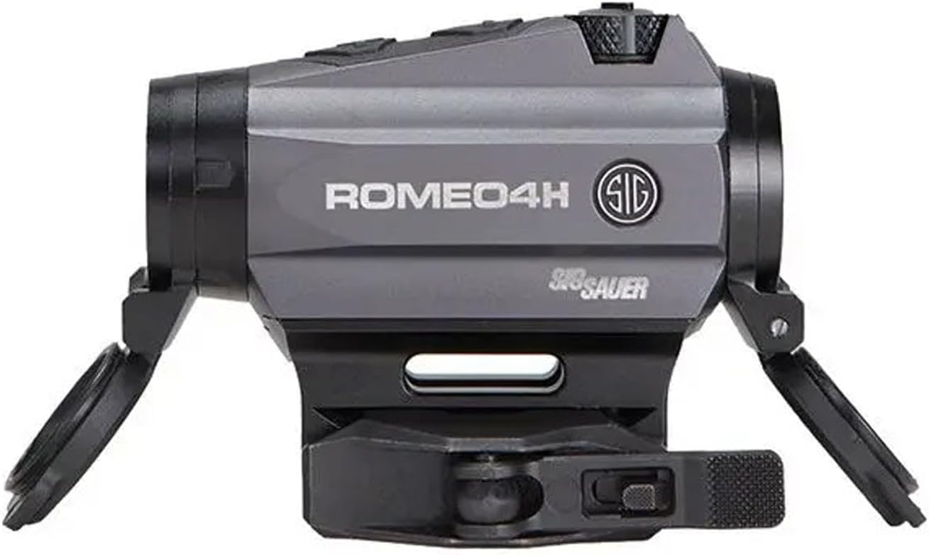 SIG SAUER ROMEO4H 1x20mm Waterproof CNC Aluminum Red Dot Sight