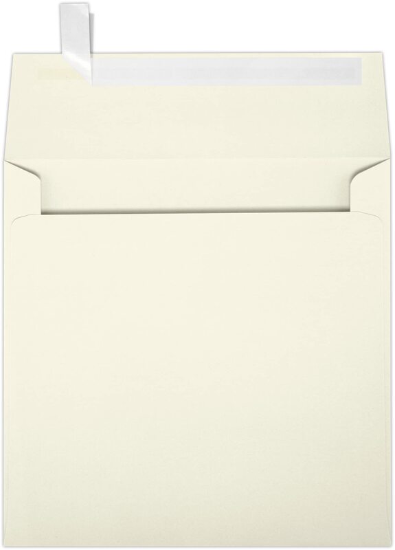 LUX #10 Invoice Envelopes, Double-Window, Peel & Press Closure, White, Pack Of 500
