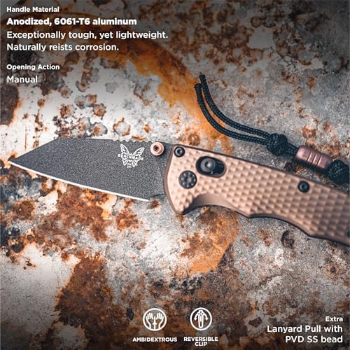 BENCHMADE Full Immunity 290 Tactical Knife