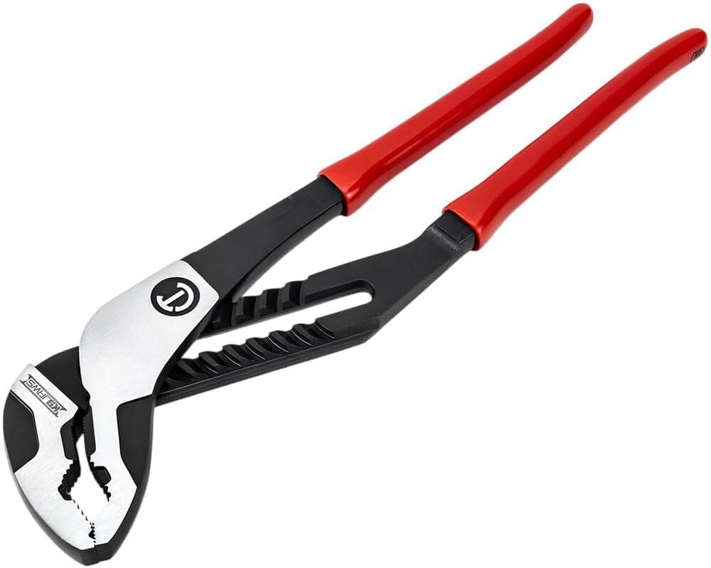 Crescent Z2 K9 V-Jaw Dipped Handle Tongue & Groove Pliers - 16" - RTZ216V