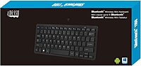 SlimTouch WKB-1100BB Bluetooth 3.0 Mini Keyboard with Scissor-Switch, Multimedia and Internet Hotkeys, 78-Key US Layout