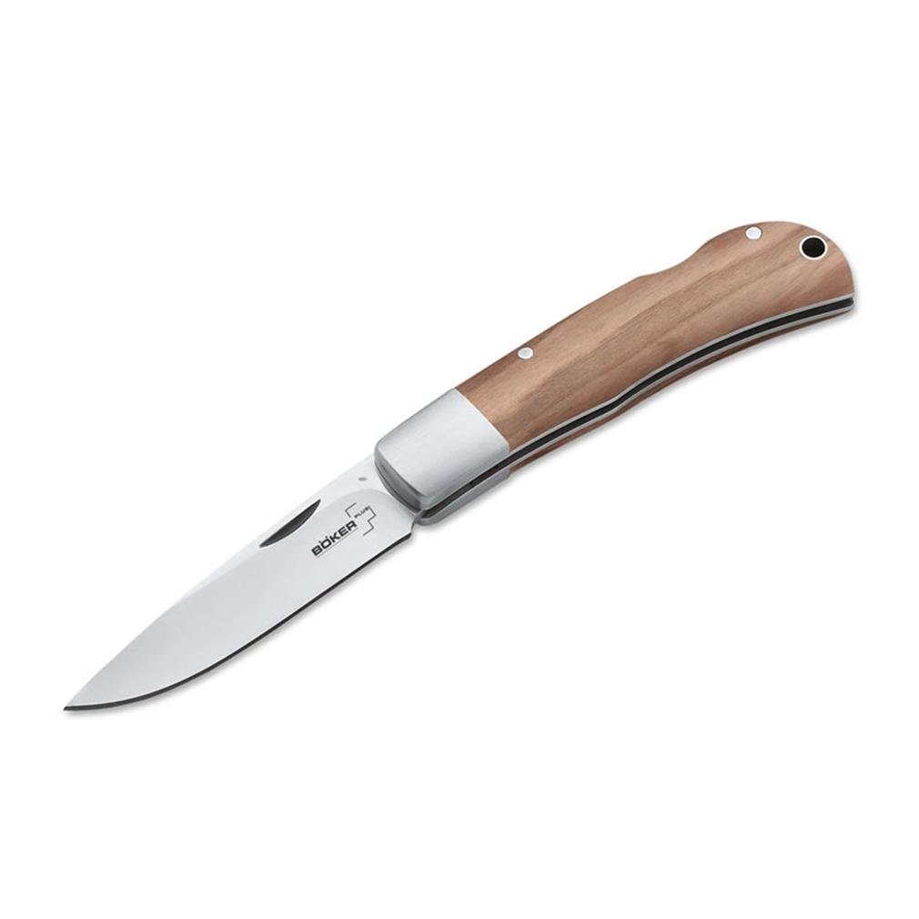 Boker Magnum 01MB171DAM Mistress Pocket Knife with 2 3/8 in. Steel Blade, Brown