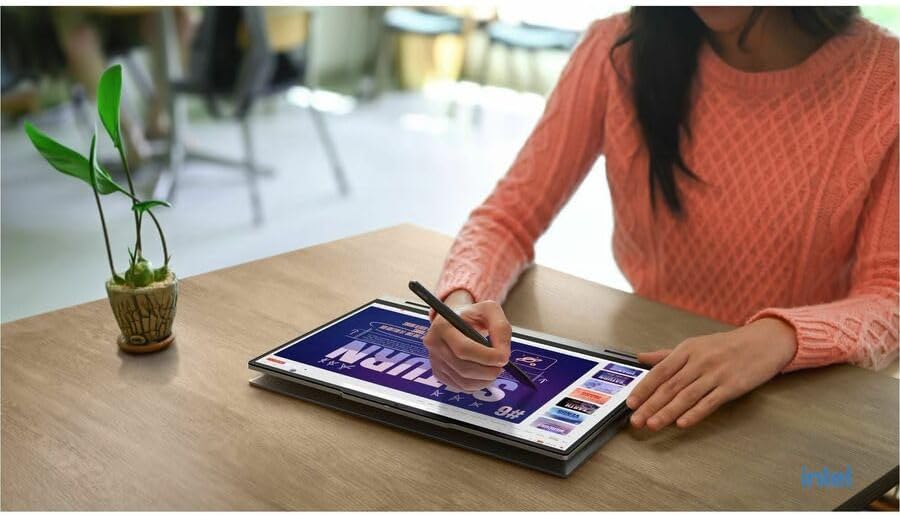 Lenovo ThinkBook 14 G5 IAU 21SQ0001US 14" Touchscreen Convertible 2 in 1 Notebook - WUXGA - Intel Core Ultra 5 225U