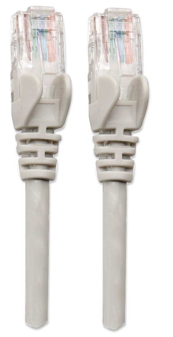 Intellinet Network Solutions Cat5e/Cat6 RJ-45 to RJ-45 U/UTP Snagless Patch Cable