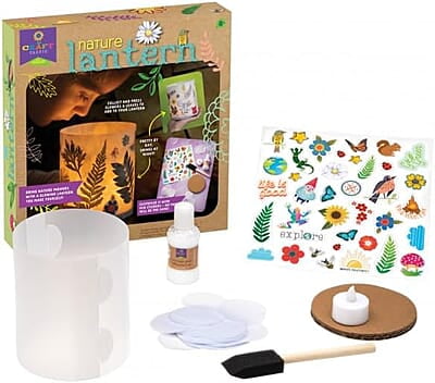 Craft-Tastic Nature Lantern