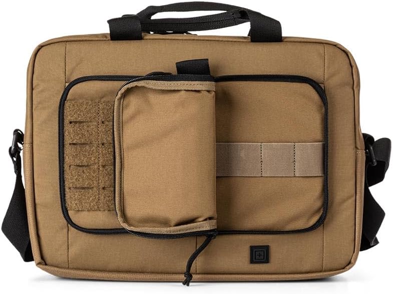 5.11 Tactical Unisex Overwatch Briefcase, 16L Functional Storage Space, 15-Inch Laptop Accesible, One Size One Size Black Ii