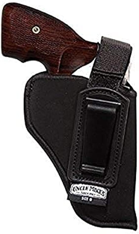 Uncle Mike's Off-Duty and Concealment Inside-the-Pant (ITP) Holster with Retention Strap