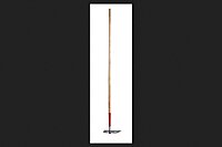 RAZOR-BACK 66158 10" Mortar Hoe, 66" Hardwood Handle