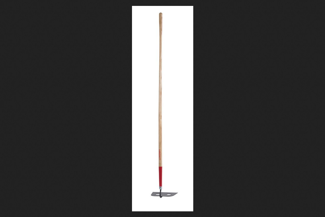 RAZOR-BACK 66158 10" Mortar Hoe, 66" Hardwood Handle