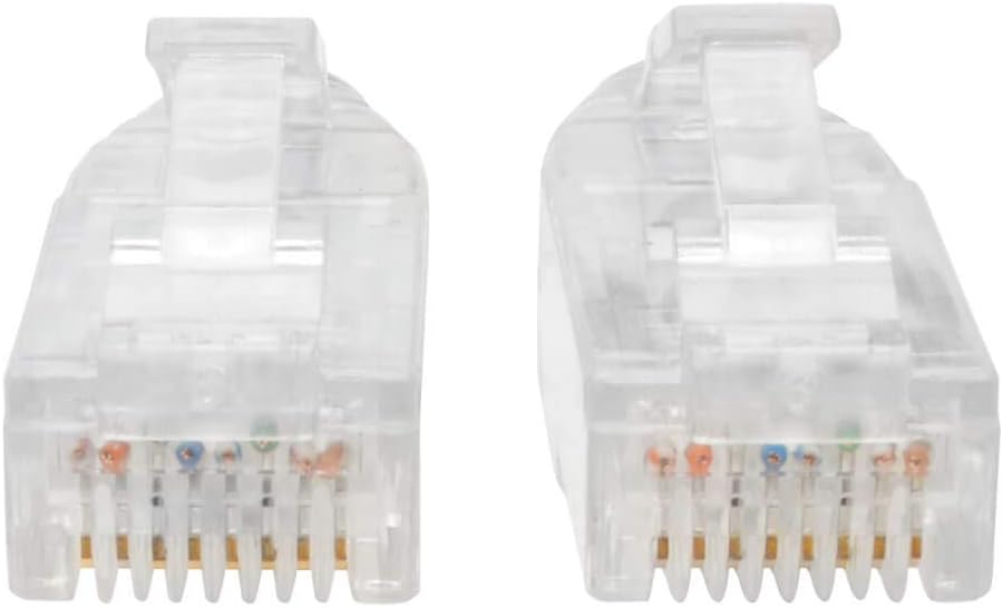 Tripp Lite Cat6 Gigabit Snagless Slim UTP RJ45 Patch Cable