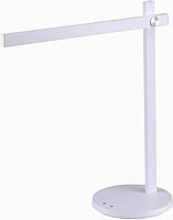 Bostitch Office Black+Decker Dimmable Bar Desk Lamp, 5.5W, White (VLED1813WHITE-BD)