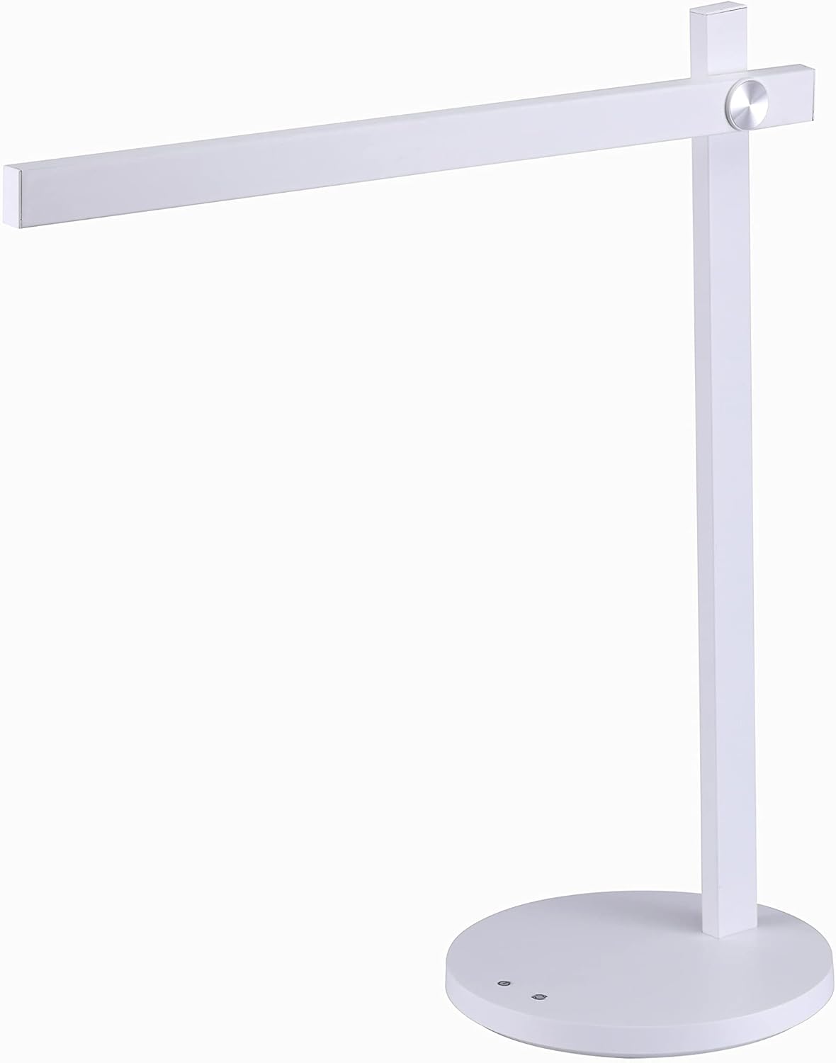 Bostitch Office Black+Decker Dimmable Bar Desk Lamp, 5.5W, White (VLED1813WHITE-BD)