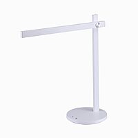 Bostitch Office Black+Decker Dimmable Bar Desk Lamp, 5.5W, White (VLED1813WHITE-BD)