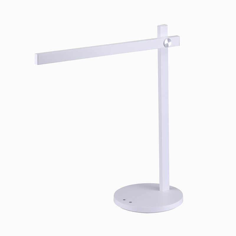 Bostitch Office Black+Decker Dimmable Bar Desk Lamp, 5.5W, White (VLED1813WHITE-BD)