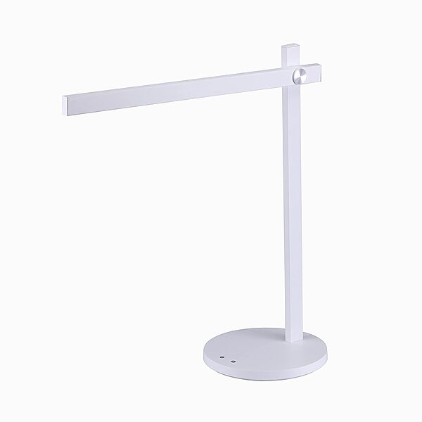 Bostitch Office Black+Decker Dimmable Bar Desk Lamp, 5.5W, White (VLED1813WHITE-BD)