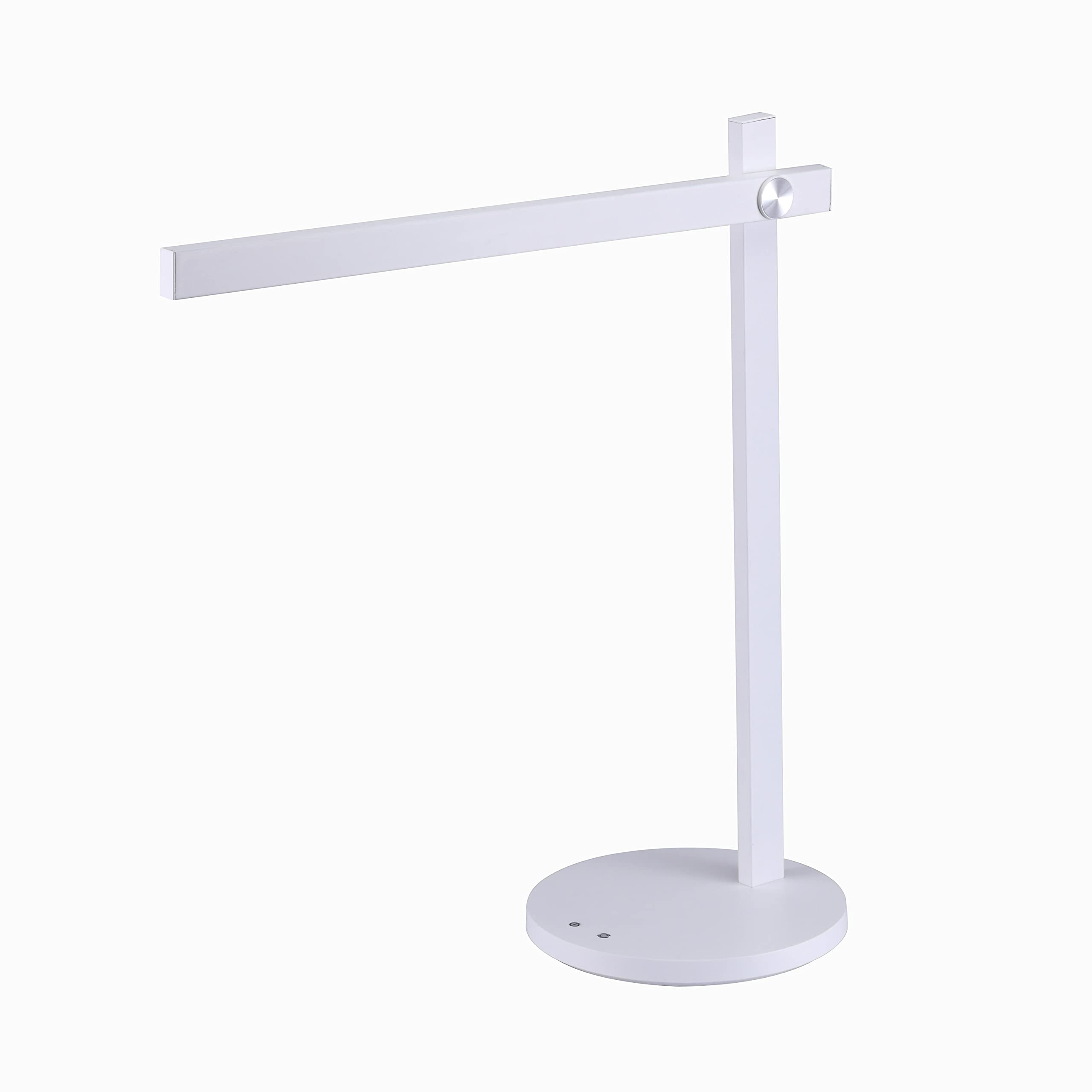 Bostitch Office Black+Decker Dimmable Bar Desk Lamp, 5.5W, White (VLED1813WHITE-BD)