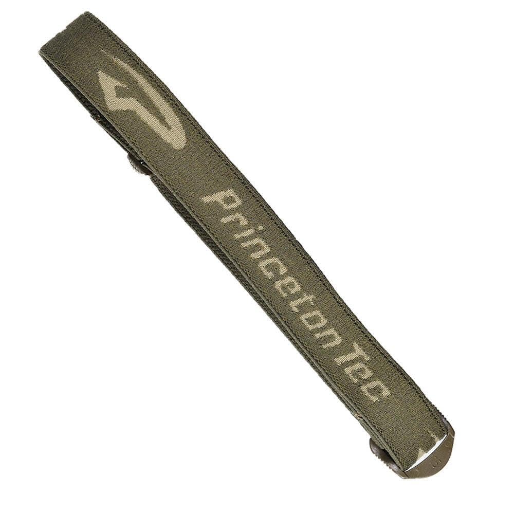 Princeton Tec 1" Headlamp Strap - Olive Drab