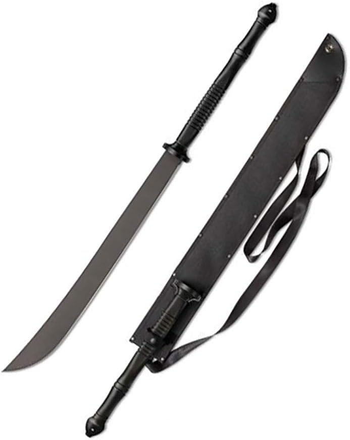 Cold Steel All Purpose Tactical Machete with Sheath, Great for Clearing Brush, Survival - Machete, One Size
