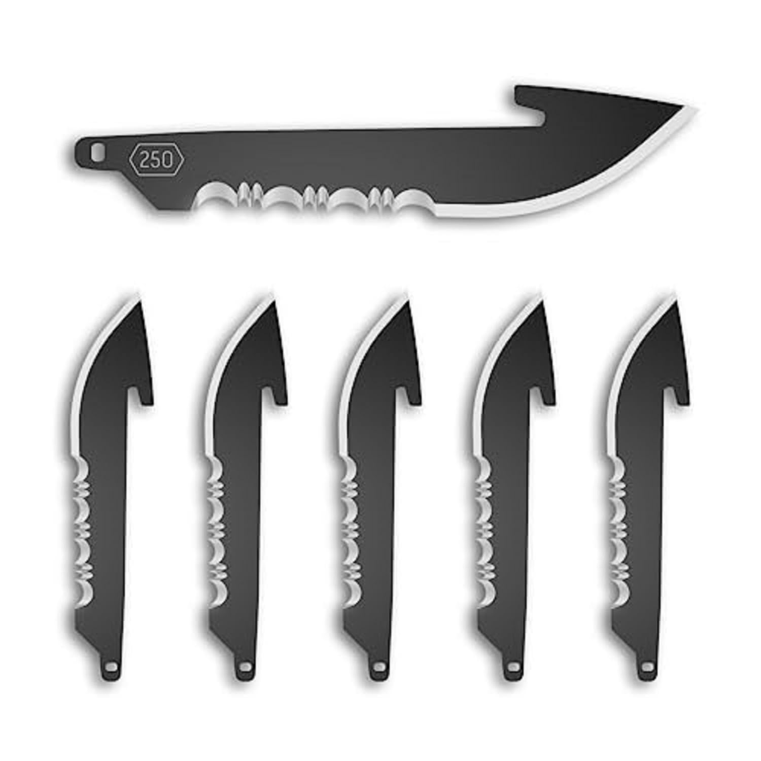 OUTDOOR EDGE 2.5" Replacement Blades (Blade Code 250)
