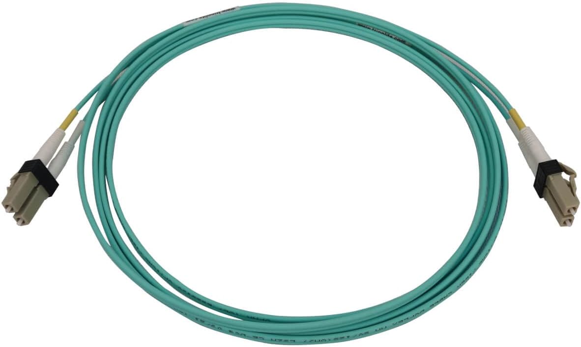 TRIPP LITE Switchable Fiber Cable 400G Duplex Multimode 50/125 OM3 LC Duplex LSZH Jacket