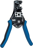 Klein Tools 11063W Wire Cutter / Stripper, Heavy Duty Automatic Tool for 8-20 AWG Solid and 10-22 AWG Stranded Electrical