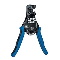 Klein Tools 11063W Wire Cutter / Stripper, Heavy Duty Automatic Tool for 8-20 AWG Solid and 10-22 AWG Stranded Electrical