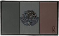 MAXPEDITION Mexico Flag PVC Morale Patch